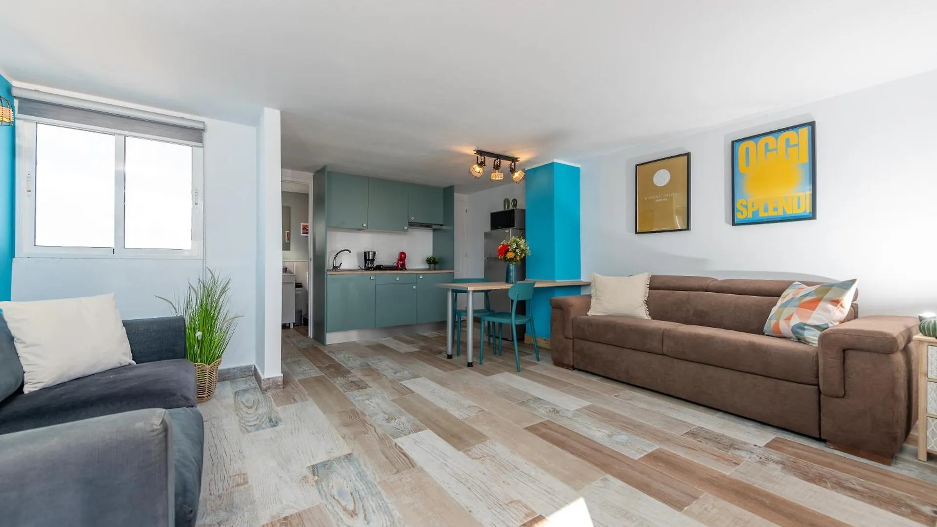 Apartmán Di - The Sky Lofts Fuerteventura Corralejo Španělsko